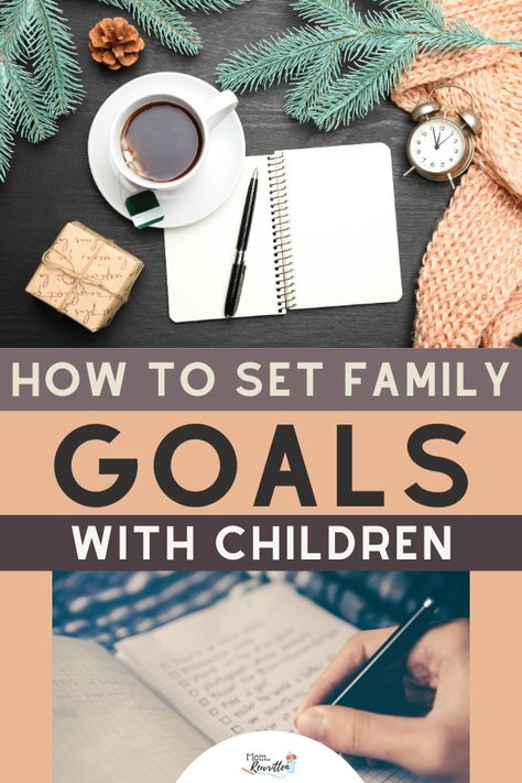 From New Years resolutions and beyond, get practical tips and ideas on how to set family goals with kids. Children are always learning and growing, making goal-setting a reasonable expectation. Get positive parenting advice on how to goal set as a family including getting healthy, setting up future travel plans and making the best memories together! #NewYear2020 #NewYearsEve #Resolutions #GoalSetting #Goals #SettingGoals #MakingResolutions #NewYearResolutions #PositiveParenting #ParentingTips Family New Year Resolutions Goal Settings, Kid New Years Resolutions, New Year Family Planning, New Years Goal Setting For Kids, Goal Setting For Families, New Years Family Resolutions, New Year Family Goals, New Years Family Goals, Family Goal Board Ideas