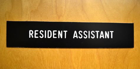 5 Tips For All New Resident Assistants Resident Assistant Ideas, It Student, Ra Themes, Student Affairs, Resident Adviser, Res Life, Resident Assistant, Room And Board, Ra Ideas