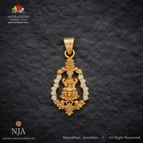 Laxmi Devi Gold Locket, Lakshmi Devi Pendants Gold Small, Laxmidevi Lockets Gold, God Pendent Gold, Laxmi Devi Lockets Gold, Gold Lakshmi Pendant Designs, Lakshmi Pendant Gold, Gold Locket Design, Navrathan Jewellers