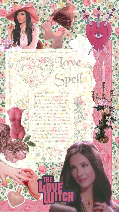 The Love Witch Aesthetic Room, The Love Witch Decor, Pink Witch Wallpaper, Pink Witch Aesthetic Wallpaper, Witch Aesthetic Pink, Love Witch Wallpaper, Aphrodite Worship, Pink Witch Aesthetic, The Love Witch Aesthetic