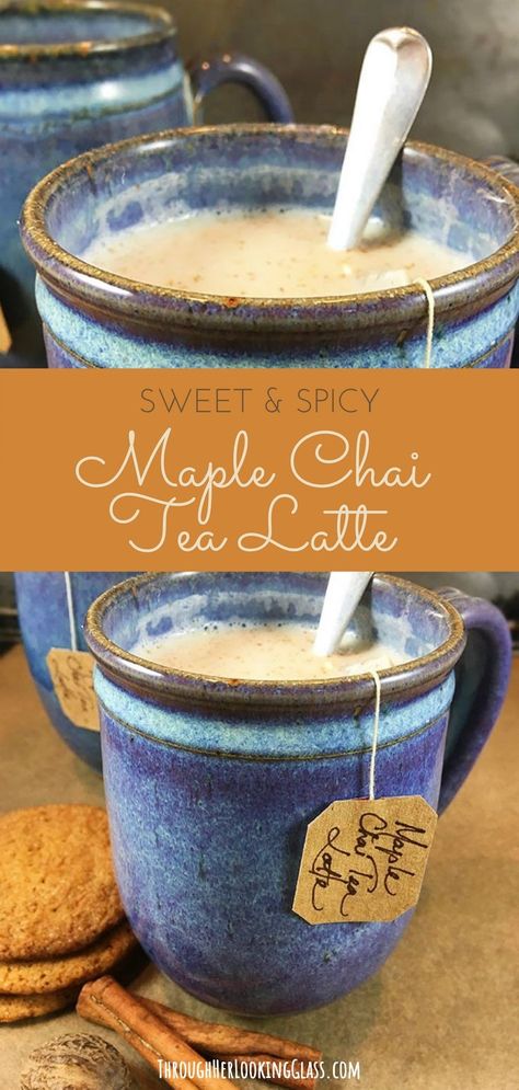 Cappuccino Recipes, Warm Drinks Recipes, Morning Elixir, Chai Tea Latte Recipe, Espresso Drink, Chai Tea Recipe, Tea Latte Recipe, Healthy Tea, Hot Drinks Recipes