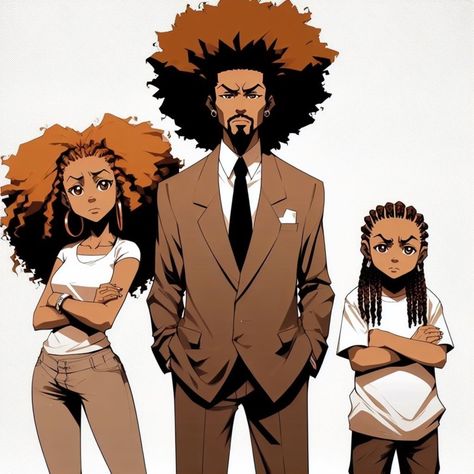 Boondocks Art Style, Boondocks Oc, Boondocks Art, Boondocks Characters, Riley Boondocks, Boondocks Cartoon, The Boondocks Cartoon, Boondocks Drawings, The Boondocks