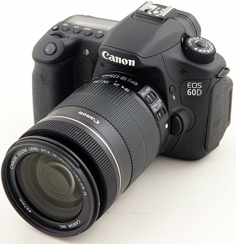 Canon EOS 60D and Canon EF-S 18-135mm f/3.5-5.6 Best Camera For Photography, 3d Camera, Compact Digital Camera, Camera Digital, Dslr Photography, Camera Reviews, Camera Nikon, Canon Camera, Cameras And Accessories