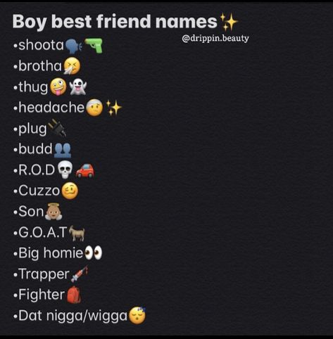 Nick Names For Boy Best Friends, Friend Nicknames Ideas, Best Friend Nicknames Ideas, Boy Best Friend Nicknames Ideas, Best Friend Nicknames, Nicknames For Guys Friends, Nicknames For Bestfriends, Nicknames Ideas, Funny Group Chat Names