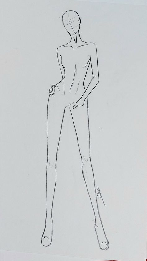 Free Fashion Croquis Download, Female Fashion Illustration Poses, Cruquius Fashion Illustration, Female Fashion Figure Template, Fashion Model Drawing Step By Step, Fation Drawing, Fashion Model Drawing Illustration, Body Drawing Model, Fashion Sketches Easy