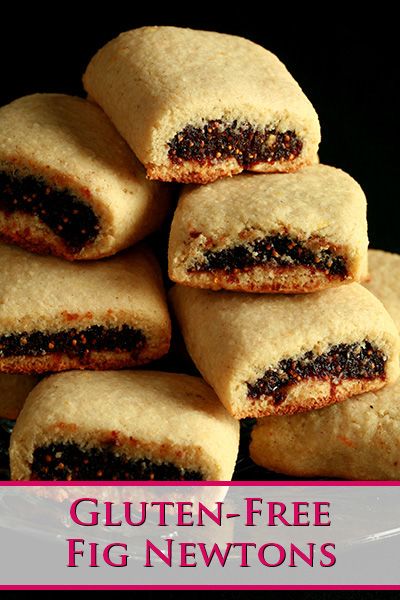 Gluten Free Fig Newton Recipe, Gf Fig Newtons, Gluten Free Fig Bars, Gluten Free Fig Cake, Gluten Free Fig Newtons, Fig Newton Recipe, Gf Biscuits, Gf Cookies, Fig Newtons