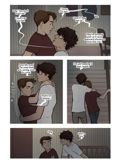 This is a reddie fan comic by slashapalooza on tumblr, all of the pic… #fanfiction #Fanfiction #amreading #books #wattpad Loose Ends Reddie, It The Clown Movie, Lovers Pics, I'm A Loser, Gay Comics, Clowning Around, Loose Ends, Fan Comic, It Movie Cast