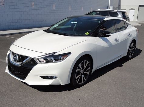 New 2017 Nissan Maxima Platinum 4dr Car for sale - only $39,105. Visit United Nissan in Las Vegas NV serving North Las Vegas, Henderson and Paradise #1N4AA6AP9HC413552 Nissan Maxima 2017, Dr Car, Medicine Snaps, Small Luxury Cars, Amg Car, Luxury Vehicle, North Las Vegas, New Nissan, Nissan Cars