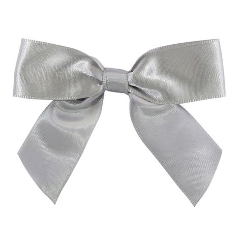 Hair Icon, Grey Ribbon, The Jam, Jam Paper, Silver Bow, Blue Bow, Blue Satin, Satin Bows, Shiny Silver