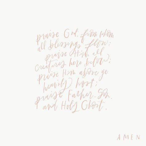 I have the doxology singing in my soul today. What’s one thing you praise God for today? The Doxology, Light Of Christ, Party Goods, Holy Father, Night Prayer, Save The World, Catholic Gifts, Praise God, The Hope