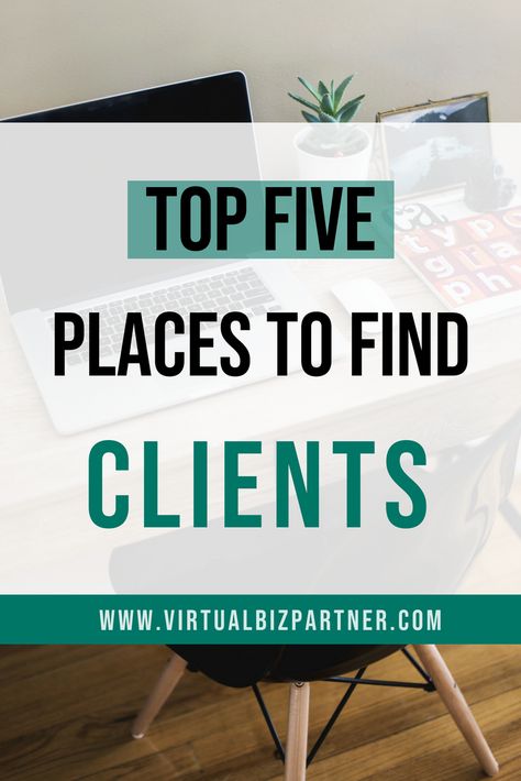 Find clients as a Virtual Assistant with these top 5 suggestions. One of the most asked questions is where to find clients? Take a deep dive into the top 5 places to find clients along with tips. #wheretofindclients #findclients #virtualassistantclients Personal Assistant Duties, Virtual Assistant Quotes, Manager Tips, Virtual Assistant Tools, Virtual Assistant Training, Pinterest Manager, Virtual Assistant Jobs, Startup Business Plan, Small Business Advice