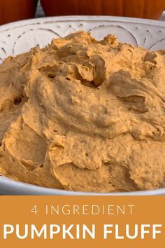 Pumpkin Fluff Pie, Pumpkin Fluff Dip, Pumpkin Dip Recipe, Pumpkin Dessert Recipes, Healthy Pumpkin Dessert, Pumpkin Fluff, Whipped Pumpkin, Cool Whip Desserts, Pumpkin Dip