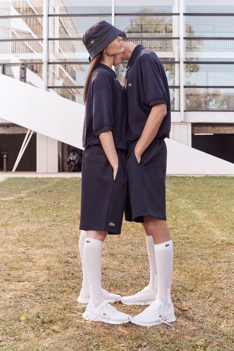 Couple Streetwear, Streetwear Couple, Gender Neutral Fashion, Craig Mcdean, Genderless Fashion, Cute Couple Outfits, Style Sportif, Matching Couple Outfits, Foto Poses