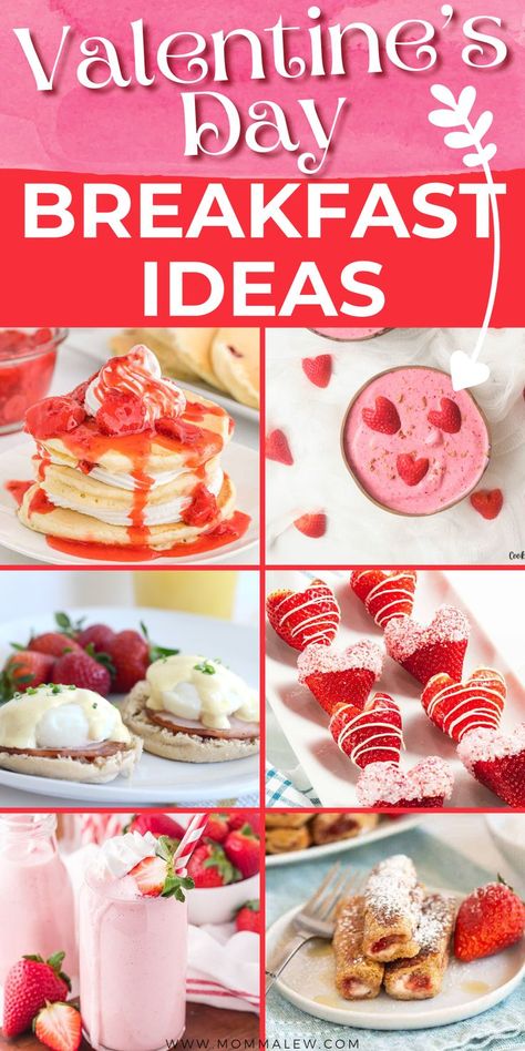 valentine's day breakfast ideas Valentine Breakfast Ideas, Valentine Breakfast, Cute Breakfast Ideas, Valentines Food Dinner, Valentines Breakfast, Special Breakfast, Breakfast Specials, Family Breakfast, Valentines Day Food