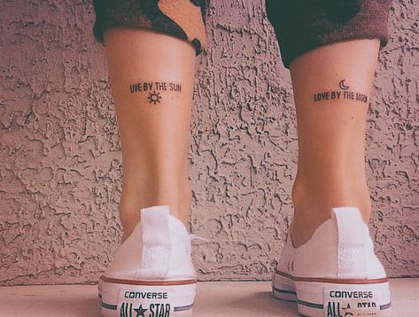 Back Of Ankle Tattoo Words, Back Of Ankle Tattoo, Cute Simple Tattoos, Lavender Tattoo, Muster Tattoos, Small Girl Tattoos, Small Tattoos Simple, Pretty Tattoos For Women, Knee Tattoo