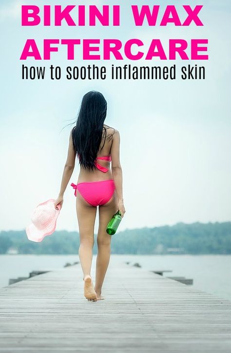 How to Soothe Skin After Waxing To Avoid Infections AD After Brazilian Wax Care, Waxing Tips Brazilian, Epilator Tips, Brazilian Wax Tips, After Wax Care, Inflammed Skin, Waxing Tips, Hair Removal Diy, Celebrity Beauty Secrets