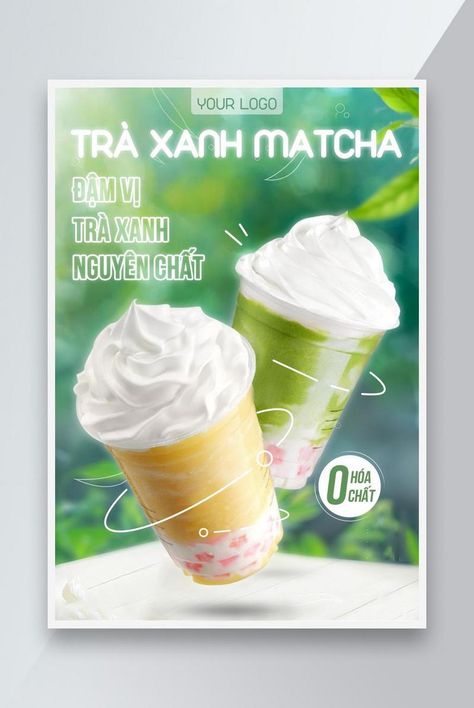 Vietnamese matcha milk tea poster product introduction#pikbest#templates Milk Tea Advertisement, Product Introduction Design, Milktea Poster, Tea Poster Design, Advertisment Design, Milk Tea Design, Matcha Poster, Milk Poster, Matcha Milk Tea