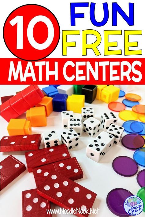 Kindergarten Math Tutoring, Math Games For Special Education, Free Math Activities For Kindergarten, Fun Math Centers Kindergarten, Math With Dominoes, Dominos Activities Preschool, Dominos Math Games Free Printable, Preschool Domino Activities, Fun Math Activities For Kids 1st Grade