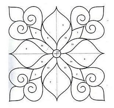 Ornament Drawing, Stencil Patterns, 자수 디자인, Mandala Design Art, Applique Patterns, Barn Quilts, Stained Glass Patterns, Free Motion Quilting, Dot Painting