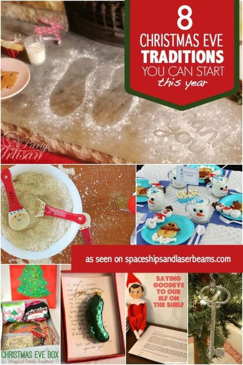 8 Christmas Eve Traditions You Can Start This Year Christmas Eve Party Ideas, Christmas Eve Box For Kids, Christmas Eve Party, Its Christmas Eve, Christmas Eve Traditions, Traditions To Start, Christmas Eve Box, Year 11, Christmas Activities