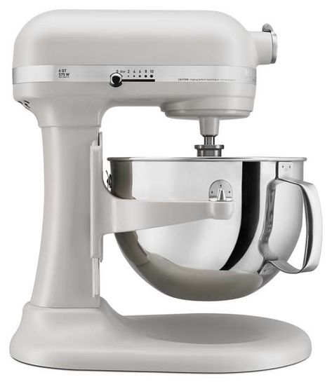 Professional 600™ Series 6 Quart Bowl-Lift Stand Mixer Milkshake KP26M1XMH | KitchenAid Kitchenaid Professional, Kitchenaid Bowl, Vegan Enchiladas, Mixer Attachments, Tilt Head, Kitchenaid Artisan, Protein Brownies, Countertop Appliances, Kitchenaid Stand Mixer