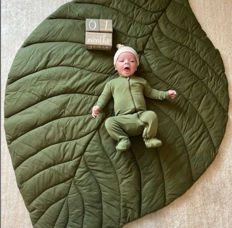 Montisorri Baby Nursery, Nursery Play Mat, Baby Nursery Forest Theme, Cottagecore Baby Nursery, Green Forest Nursery, Celtic Nursery, Hobbit Nursery Theme, Baby Accessories Must Have, Earthy Baby Nursery