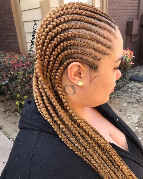 4693353811 #MALE-BRAIDER #DTX on Instagram: “Fall color straight backs ❤️🏆” Straight Back Hairstyles, Back Braids, Long Cornrows, Straight Back Braids, Cornrow Braid Styles, Tan Skin Blonde Hair, Beyonce Hair, Back Braid, Cornrow Braids