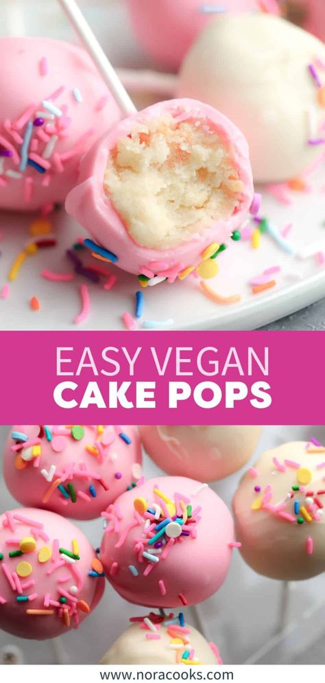 Vegan Flag Cake, Egg Free Cake Pops, Vegan Dessert Table, Vegan Cake Balls, Vegan Gluten Free Cake Pops, Vegan Shower Food, Best Vegan Birthday Cake, Vegan Rainbow Cake, Vegan Recipes Kids Friendly