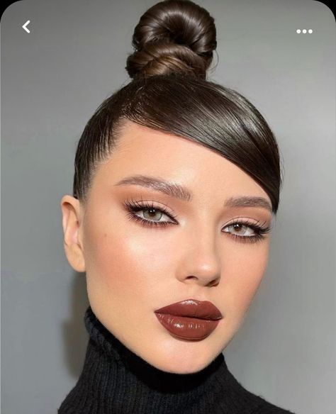 Maquillage On Fleek, Natural Glam Makeup, Holiday Makeup Looks, Soft Glam Makeup, Glam Makeup Look, Winter Makeup, Glamorous Makeup, Nude Makeup, Creative Makeup Looks