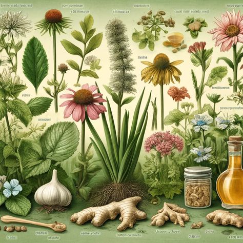 Harnessing the Power of Herbal Antibiotics: Natural Remedies for Resistant Bacteria Herbal Antibiotics, Antibiotics Natural, Master Tonic, Women Health Care, Natural Antibiotics, Tree Seeds, Grass Seed, Herb Seeds, Bad Things