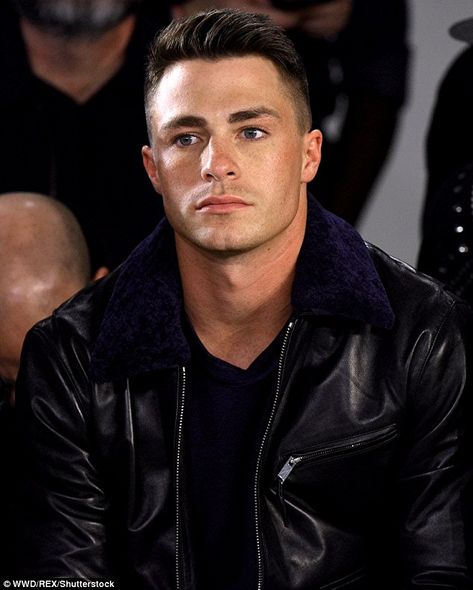 Wolf Star, Leather Jacket Mens, Colton Haynes, Best Leather Jackets, Zachary Levi, Zachary Quinto, Leather Jacket Style, Lambskin Leather Jacket, Famous Men