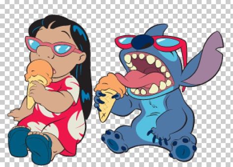 Watercolor Stitch, Stitch Clipart, Lilo And Stitch Tattoo, Lilo En Stitch, Mickey Mouse Illustration, Stitch Summer, Blue Alien, Stitch Tattoo, Lilo And Stitch Drawings