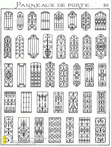 Different Types Window Grill Design Ideas  - Engineering Discoveries Iron Window Grill, Grill Designs, Window Grills, Window Grill Design Modern, Modern House Floor Plans, Classic Window, Grill Door Design, Art Nouveau Furniture, Iron Windows