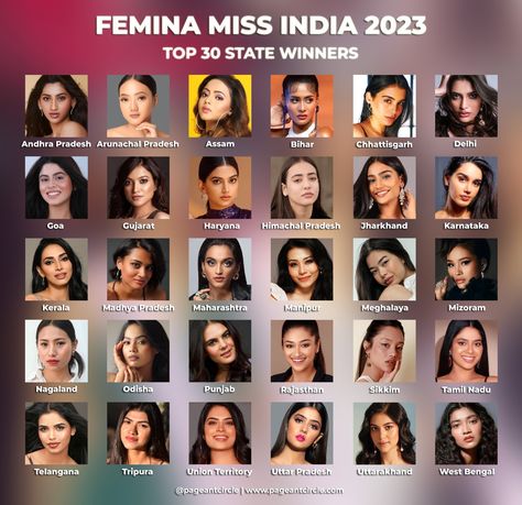 Femina Miss India 2023: Meet the 30 contestants Mis Universe, Pageant Aesthetic, Srinidhi Shetty, Davao Del Sur, Philippines Tourism, Miss Universe Philippines, Miss Grand International, Sm Mall Of Asia, Miss Pageant