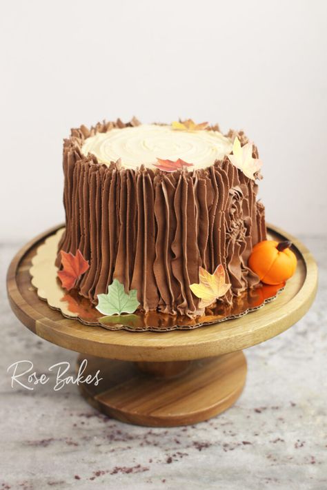 Thanksgiving Drip Cake Ideas, Fall Cakes For Birthday, Chocolate Cake Fall Decoration, Best Cakes For Thanksgiving, Thanksgiving Themed Cakes, Thanksgiving Cake Ideas Decorating, Thanksgiving Cakes Decorating, Fall Theme Cakes, Gruffalo Cake