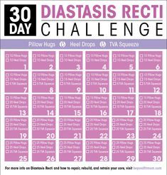 How to Heal Diastasis Recti Heal Diastasis Recti, Diástase Abdominal, Healing Diastasis Recti, Post Baby Workout, Mummy Tummy, Diastasis Recti Exercises, Motivație Fitness, Post Pregnancy Workout, Fitness Pal