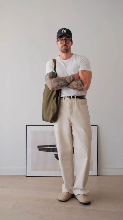 Mens Spring Fashion 2024, Mens Outfits Beach, Men’s Spring Outfits, Simple Mens Outfits, Bangkok Street Style, Comfy Mens Outfits, Classy Mens Outfits, Mens Outfits Casual Street Style, Mens Outfits Casual