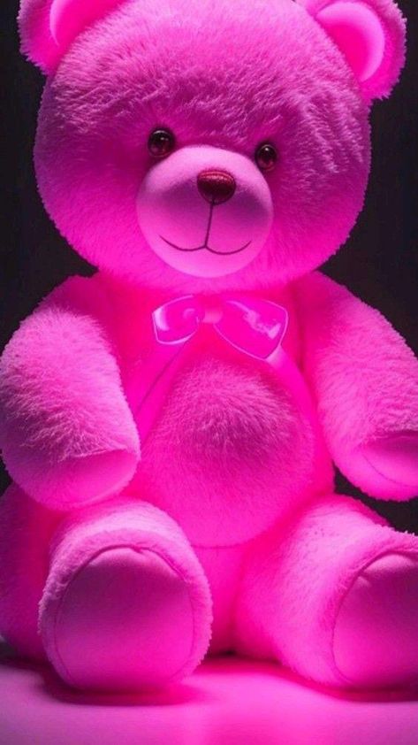 Purple Teddy Bear Wallpaper, Happy Birthday Guy, Restaurants For Birthdays, Purple Teddy Bear, Teddy Bear Wallpaper, Pink Teddy Bear, The Dentist, Pink Teddy, Pose For The Camera