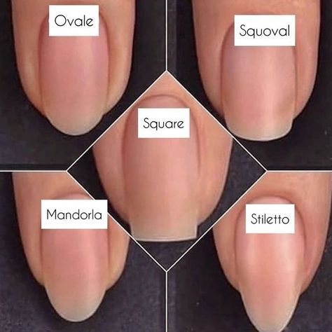 Natural Nail Shapes, Squoval Nails, Cute Simple Nails, Subtle Nails, Simple Gel Nails, Casual Nails, Cute Gel Nails, Nagel Inspo, Manicure Y Pedicure