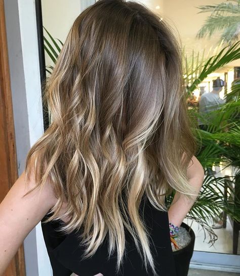 Grown Out Balayage, Sandy Blonde, Pinterest Hair, Blonde Hair Looks, Hair Balayage, Maria Clara, Brown Blonde Hair, Hair Envy, Brunette Hair