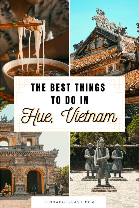 Hue Vietnam, 2 Days Trip, Vietnam Voyage, Cool Things To Do, Backpacking Asia, Travel Destinations Asia, Halong Bay, Southeast Asia Travel, Had Enough