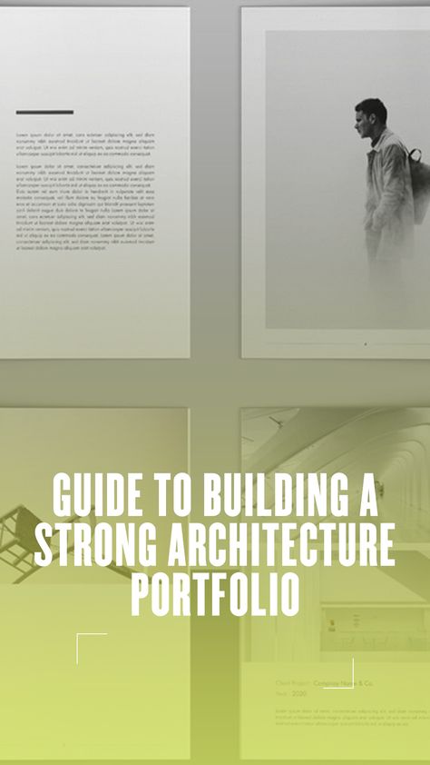 Anof an architect’s or architecture student’s work, typically presented in a digital or physical format. The purpose of an architectural portfolio is to showcase an architect’s skills, design abilities, and professional experience to potential clients, employers, collaborators, and academic institutions. Architect Lifestyle, Architecture Student Portfolio, Arch Presentation, Architecture Portfolio Template, Architectural Portfolio, Architect Student, Creating A Portfolio, Business Portfolio, Portfolio Ideas