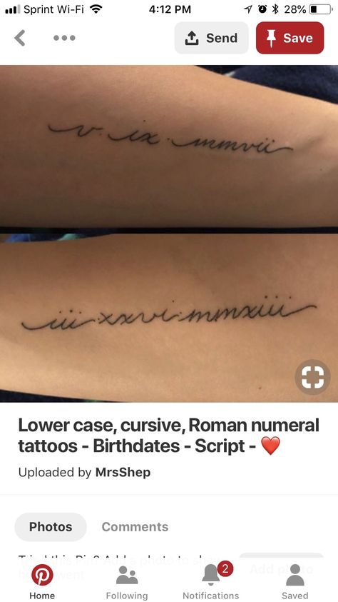 Roman Numeral Font Style Tattoo Ideas, Roman Numeral Cursive Tattoo, Feminine Roman Numeral Tattoo Font, Rosalie Tattoo, Cursive Roman Numeral Tattoo, Roman Numeral Tattoo Font, Roman Numeral Font, Roman Numeral Date Tattoo, Numerals Tattoo