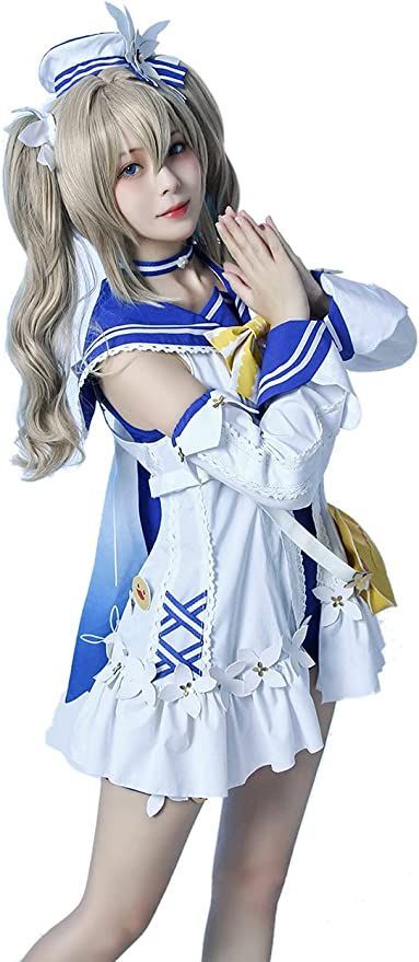 Barbara Cosplay, Genshin Impact Barbara, Genshin Impact Cosplay, Outfit Halloween, Party Suits, Costume Outfits, Big Sister, Halloween Outfits, Amazon Affiliate