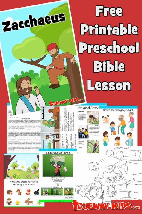 Zacchaeus Lesson Activities, Zaccheus Crafts Sunday School Preschool, Zacchaeus Craft Preschool Free Printable, Zacheus Craft Preschool, Zacchaeus Craft Preschool, Zaccheus Crafts Sunday School, Zacchaeus Lesson, Zacchaeus Craft, Jesus Preschool