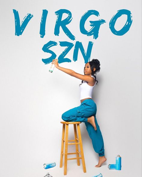 IG : N.ylaaahhh Virgo Birthday Photoshoot Ideas, Birthday Photoshoot Ideas Capricorn, Virgo Season Photoshoot, Virgo Birthday Photoshoot, Virgo Photoshoot Ideas, 18th Photoshoot, Virgo Szn, 23 Bday, Paint Photoshoot