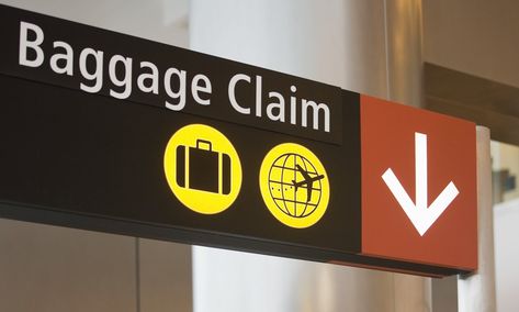 Baggage Claim Sign, Bauhaus Typography, Airport Theme, Key Designs, Sans Serif Typography, Airport Signs, Kindergarten Classroom Decor, Airport Design, Baggage Claim