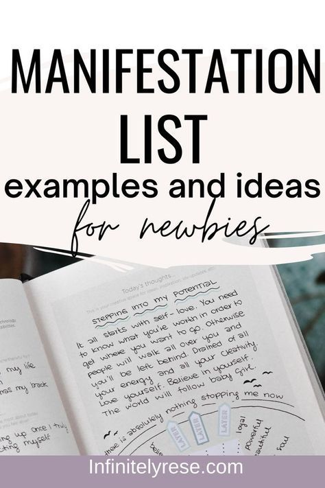 A post on how to write a manifestation list for your desires plus manifestation list examples and ideas. Manifestation List, New Years Resolution List, Resolution List, Creative Coaching, Manifestation Board, Manifestation Law Of Attraction, Manifestation Journal, Manifesting Money, Money Affirmations