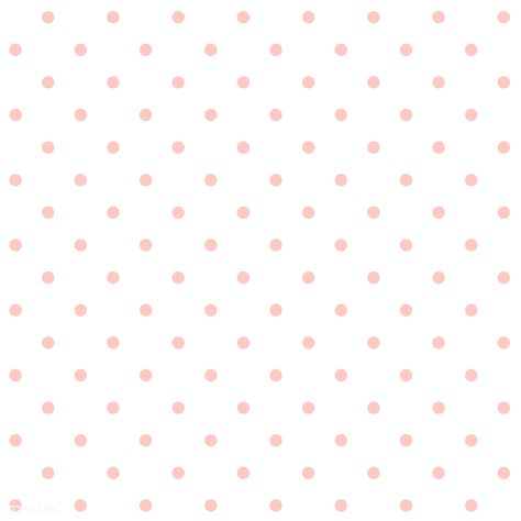 Pastel pink and white seamless polka dot pattern vector | free image by rawpixel.com / filmful Dot Pattern Vector, Pink Pattern Background, Wallpaper Rosa, Polka Dots Wallpaper, Dot Background, Wallpaper Pink And White, Dot Texture, Polka Dot Background, Dots Wallpaper