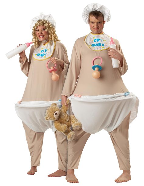 Best Couples Costumes, Baby Kostüm, Duo Costumes, California Costumes, Costumes For Couples, Duo Halloween Costumes, Pretty Halloween Costumes, Matching Costumes, Baby Costume